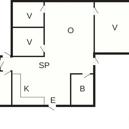 度假居 5 Star Holiday Home In Ansager *