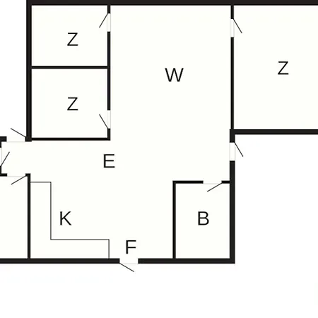 5 Star Holiday Home In Ansager 度假居