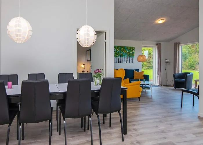 8 Person In Ansager-by Traum Hébergement de vacances *
